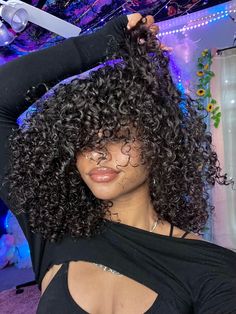 Curly Afro Black Women, Long To Short Haircut, Poofy Hair, Curly Hair Beauty, Pretty Dark Skin, Cute Box Braids Hairstyles, Curly Hair Styles Easy