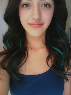 I used N’rage’s Twisted Teal to highlight my hair. I am dansgottheplan.tumblr.com. This was just done today. C: Highlights Peekaboo, Teal Hair Highlights, Ombré Highlights, Teal Highlights, Camp Hair, Teal Hair, Turquoise Hair