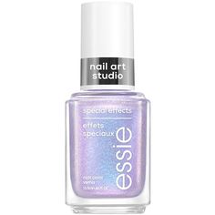 essie Nail Art Studio Special Effects Nail Polish, Shimmer, Vegan, Purple Nail Polish, Ethereal Escape, 0.46 Fl Oz She's A Rainbow, Nail Art Studio, Purple Nail Polish, Purple Nail, Essie Nail, Purple Nails, Special Effects, Design Diy, Essie