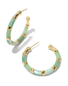 Everyone will be obsessing over the Gigi Gold Hoop Earrings, so snag a pair while you can! Stone beads and gold details amp up this hoop silhouette, giving your look some texture and shine. Trendy and tons of fun, these hoops are a no-brainer. Metal 14k Yellow Gold Over Brass Material Light Pink Feldspar, White Cz, Pink Mother Of Pearl, Rose Quartz, Rose Mother Of Pearl Closure Ear Post Size 1.27" Outside Diameter Due to the one-of-a-kind nature of the medium, exact colors and patterns may vary Kendra Scott Necklace, Nautical Jewelry, Meaningful Jewelry, Religious Jewelry, Anklet Jewelry, Brass Material, Boutique Jewelry, Gold Hoop, Gold Hoop Earrings