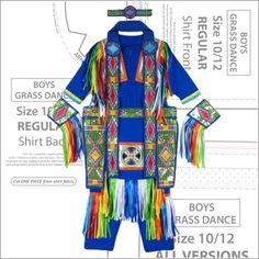 Mens Fancy Dance Regalia