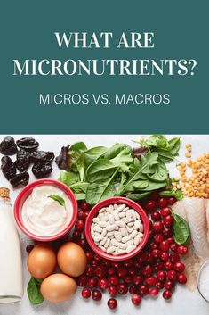 What are micronutrients? Micronutrients are a category of nutrients, including vitamins and minerals, that are essential for overall health. Micronutrients Foods, Micronutrient Foods, Alcaline Food, Kay Nutrition, Magnesium Rich Foods, Nutrition Food, Grade 12, Fat Soluble Vitamins, Group Ideas