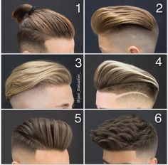 Dapper Gentleman, Casual Hairstyles