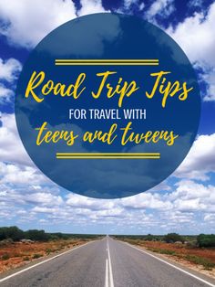 Road Trips With Teens & Tweens: Six Tips Parents Need Tips For Road Trips, Road Trip Tips, Universal Vacation, Fossil Hunting, Frugal Family, Parenting 101