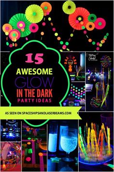 the instagram page for glow in the dark