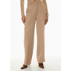 Brand New With Tags Aritzia Wilfred Effortless Pants In Gold Caramel Size 2 Regular Inseam Is 30” Aritzia Melina Pant, Effortless Pants, Women Dress Pants, Effortless Pant, Camel Pants, Melina Pant, Crepe Trousers, Carrot Pants, Flattering Pants