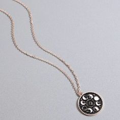 New With Tags Rose Gold Plated Moon Phase Necklace Adjustable Length Lobster Clasp Black Background Moon Phase Necklace, Leaf Necklace Silver, Pearl Necklace Choker, White Beaded Necklaces, Bullet Necklace, Moon Phases Necklace, Black Velvet Choker, Betsey Johnson Earrings, Pearl Drop Necklace