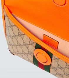 Find GUCCI Ophidia Gg Small Canvas Belt Bag on Editorialist. Material: fabric. Lining: fabric. Made in Italy. Designer color name: BE.E/N.OR.FL/VRV/BRB. Closure: magnetic fastening. Adjustable belt strap. Trim: leather. Includes: dust bag. Contains non-textile parts of animal origin. Gucci Shoulder Bag With Removable Pouch, Designer Gucci Pouch Bag, Gucci Pouch Bag With Detachable Strap, Gucci Pouch Shoulder Bag With Detachable Strap, Gucci Multicolor Tote Bag, Gucci Flap Travel Bag, Gucci Flap Bag For Everyday Use, Gucci Flap Bag For Travel, Gucci Luxury Flap Bag