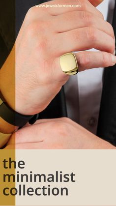 Classic Gold Rings, Pinky Rings, Gold Signet Ring, Stylish Rings, Classic Gold, Pinky Ring, Signet Ring