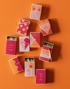 DIY Custom Match Box Valentines | Valentine’s Day Crafts for Adults | Punny Valentines | Free Printable | Valentine Printable | Holiday Craft Projects | Galentines Gifts Match Box Packaging, Matchbox Diy, Valentine Packaging, Diy Matchbook, Valentines Packaging, Match Boxes, Match Box Design, Valentine Gifts For Friends, Match Box