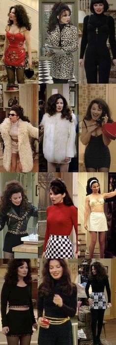 nanny looks The Nanny 90s Outfits, The Nanny Best Outfits, Nanny Fashion, Nanny Named Fran Outfits, Fran Halloween Costume, The Nanny And Mr Sheffield Costume, Cher 80s Outfits, Fran Drescher Outfits Halloween, Fran Drescher The Nanny