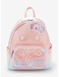 Loungefly Hello Kitty, Cute Mini Backpacks, Kawaii Bag, Marvel Gifts, Plush Backpack, Hello Kitty Items, Zipper Wallet, Disney Gifts, Mini Backpack