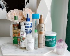 The Best Relaxed Hair Products You Need Now - Style Domination Hair Commercial, Product Photo Shoot, Ordinary Serum, Products For Damaged Hair, The Ordinary Serum