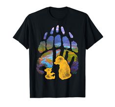 PRICES MAY VARY. Officially Licensed Disney Brother Bear Tee Shirt 17PXBB00002A Lightweight, Classic fit, Double-needle sleeve and bottom hem Brother Bear Kenai, Disney Brother Bear, Paw Silhouette, Bear Paw Print, Brother Bear, Bear Paw, Disney Tees, Bear Paws, Disney Tshirts