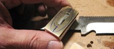 Lots of really good knife making tutorials Metal Craft