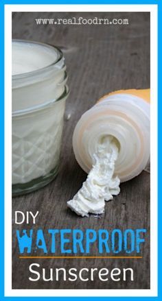 diy waterproof sunscreen for dry skin is an easy and cheap way to use it