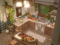 @milk-heavy on Tumblr Sims4 Inspiration, Bloxburg Cottage, Sims4 Builds, Ts4 Builds, Gamer Girlfriend, Environment Inspiration