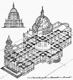 an architectural drawing of the capitol building