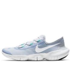 Nike Womens WMNS Free RN 5.0 2020 Hydrogen Blue CJ0270-401 Marathon Running Shoes, Nike Free Runs, Marathon Running, Free Running, Nike Womens, Running Shoes Sneakers, Stylish Sneakers, Nike Free, Perfect Pair