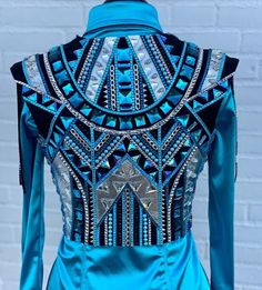 Very nice made Western Show Shirts, Turquoise Shirt, Show Jackets, Rodeo Queen, Western Pleasure, New Jacket, Western Women, Types Of Jackets, Womens Vest