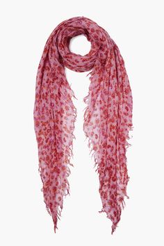 Our signature cashmere and silk blend scarf in a bright pink hue with vibrant paisley print. Super soft and lightweight with a fringed trim. This scarf is perfect for year-round wear. 70% cashmere, 30% silk 58"x62" Woven in Inner Mongolia. White Cashmere Scarf, Red Cashmere Scarf, Black Peony, Black And White Stars, Black Ombre, Red Paisley, Inner Mongolia, Handmade Scarves, Pink Paisley