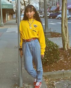 Old School Outfits, Old School Fashion, Old Outfits, Outfits Retro, 80s Outfit, K Fashion, Grunge Look