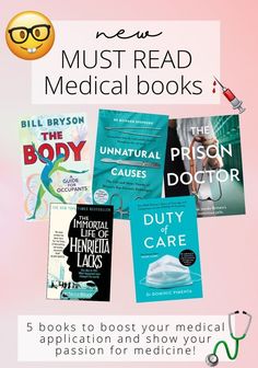 medical books with the title must read medical books