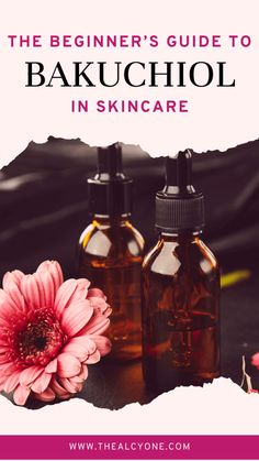 Beginner's guide to Bakuchiol, a natural alternative to retinol that helps reduce the appearance of fine lines and wrinkles, improve skin texture, and brighten the Bakuchiol Benefits, Glowy Skincare, Benefits Of Retinol, Retinol Benefits, Bakuchiol Serum, Natural Retinol, Diy Serum, Popular Skin Care Products, Beauty App