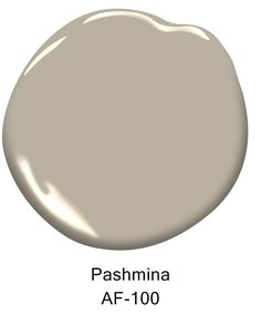 a white paint color with the words, ashina af - 100