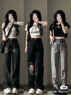 Aesthetic Outfit Ideas, Tomboy Style Outfits, Cute Anime, Swaggy Outfits, Really Cute Outfits, 가을 패션, Fashion Aesthetic