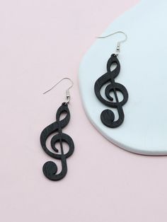 Black Vacation, Nota Musical, Embellished Fashion, Music Note, Small Room, Music Notes, 3d Printer, 3d Printed, Room Bedroom