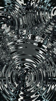 an abstract black and white background with swirls