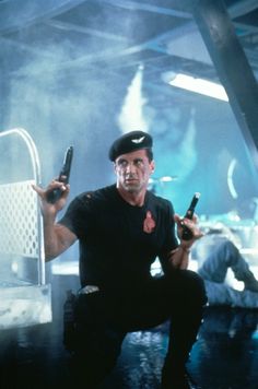 The Demolition Man--better watch out! Demolition Man Movie, Demolition Jake Gyllenhaal, Wesley Snipes Demolition Man, Jake Gyllenhaal Demolition, Demolition Hammer, Jason Statham, The Expendables, Tough Guy