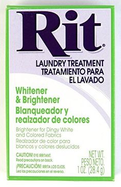 rit whitener and brightener bleaqueador de colors