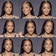 Low Maintenance Black Hairstyles, Alicia Keys Braids Hairstyles, Hair Calendar, Crazy Braids, Alicia Keys Braids, Pelo Afro, Dream Dresses, Hair Ponytail