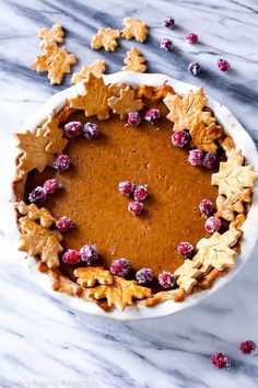 9 Fall Leaf Pies to Make Now Country Living