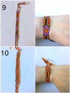 Aztec Tribal Friendship Bracelets | Etsy Multicolor Friendship Bracelets As Gift, Colorful Adjustable Friendship Bracelets For Crafting, Yellow Friendship Bracelets With Sliding Knot For Festivals, Adjustable Orange Friendship Bracelets, Multicolor Friendship Wristband, Bohemian Orange Friendship Bracelets With Sliding Knot, Yellow Friendship Bracelet With Sliding Knot For Festivals, Yellow Sliding Knot Friendship Bracelet For Festivals, Adjustable Band Friendship Bracelets As Gifts