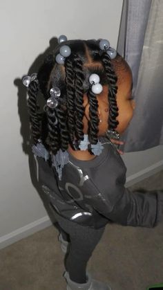 Protective Black Hairstyles Natural, Toddler Girl Hairstyles Black With Barrettes, Natural Kid Hairstyles Black, Christmas Hairstyles For Black Kids, Natural Hairstyles For Toddlers Black, Baby Hairstyles Short Hair Black Kids, Cute Little Baby Girl Hairstyles Black, Barrette Hairstyles Kids Black, Infant Braids Hairstyles Black