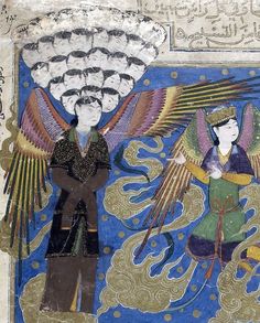 an image of two people with large wings