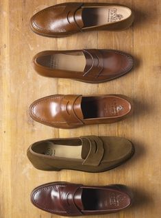 The Harvard Loafer in Snuff Suede Suede Slip-on Loafers With Leather Footbed, Classic Suede Driving Loafers, Semi-formal Suede Loafers With Brogue Detailing, Luxury Suede Slip-on Loafers, Luxury Slip-on Gentleman's Loafers, Crockett And Jones, Penny Loafer, Goodyear Welt, Penny Loafers