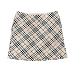 PLEASE ASK ANY QUESTION BEFORE BUYING  THIS IS USED CLOTHING PLEASE DONT EXPECTED IT TO BE LIKE NEW OR IN PRISTINE CONDITION Burberry London Nova Check Wool Mini Skirt  Tag Burberry  Material Wool Size on tag L Measures About ( Approximately)  -Waist : 29 inch -Length : 15.5 inch Condition : used good condition  9/10 **No Tears No Stains And No Hole** PLEASE READ THE DESCRIPTION AND POLICY BEFORE BUYING ACCEPT PAYMENT:  💥PAYPAL ONLY 💥ALL ITEM WILL BE SHIPPED WITHIN 3-5 BUSINESS DAY AFTER RECEI Burberry Nova Check Skirt, Burberry Clothes Women, Burberry Skirt Outfit, Burberry Mini Skirt, Work Lookbook, Burberry Clothes, Designer Bottoms, Burberry Skirt, Designer Skirt