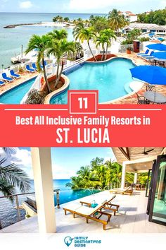 the best all inclusive family resort in st lucia, saint lucia is one of the most popular destinations