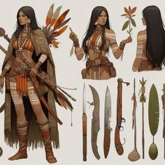 Tribe Character Design, Indigenous Clothes, Native Warrior, Short Hairstyles For Older Women, Hairstyles For Older Women, Google Street View, A Haircut, Concept Art Character, D&d Dungeons And Dragons