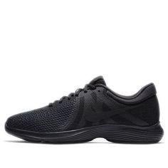 Nike Revolution 4 'Triple Black' 908988-002 (SNKR/Cozy/Light/Low Top) Triple Black, Low Top, Nike, Black