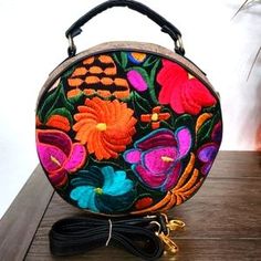 Shop Women's MEXICANA Red Orange Size OS Crossbody Bags at a discounted price at Poshmark. Description: Embroidered Roubd Shoulder Handbag. Sold by trebor65. Fast delivery, full service customer support. Embroidered Shoulder Bag For Travel In Spring, Spring Embroidered Shoulder Bag For Travel, Spring Travel Shoulder Bag With Embroidery, Multicolor Floral Embroidered Shoulder Bag, Spring Multicolor Floral Embroidered Shoulder Bag, Spring Multicolor Floral Embroidery Shoulder Bag, Multicolor Bags With Embroidered Logo For Everyday Use, Spring Embroidered Tote Shoulder Bag, Handheld Embroidered Shoulder Bag For Spring