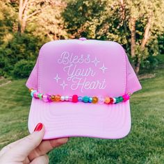 Short Sayings, Big Little Basket, Funny Trucker Hat, Silly Shirt, Bless Your Heart, Random Crafts