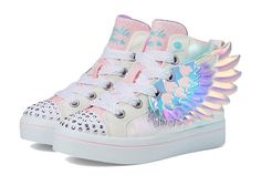 Skechers Store, Unicorn Wings, Shoes 2021, Skechers Kids, Twinkle Toes, Light Up Shoes, Twinkling Lights, Girls Shoes Kids, Girls Sneakers