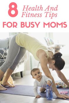 Being healthy and fit as a busy mom may seem impossible but it is not! It may be a little challenging but it is not impossible. Click this pin now to see 8 health and fitness tips for busy moms! #momfitnessarticles #stayathomemomfitness #momfitnessplan Mom Workout Plan, Workout Diary, Health And Fitness For Women, Fit Moms, Mom Fitness, Fitness For Women, Post Baby Body, Better Mom