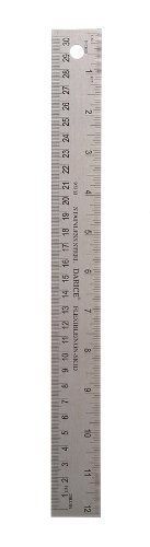 a large ruler with the word's name on it