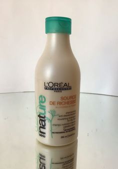 NEW Loreal Professional Source De Richesse Shampoo, 8.45 fl. oz. (250 ml) NEW Loreal Professional Source De Richesse Shampoo, 8.45 fl. oz. (250 ml) This is a sulphate-free shampoo that gently cleanses, wash after wash.  Leaves hair soft and shiny.  Enriched with tomato lycopene which  is known for counteracting free radicals. Size: 8.45 fl. oz. (250 ml) Condition:  New Guaranteed 100% Authentic. We combine shipping on multiple orders!  Please Ask! PAYMENTS: Payment must be received within 3 days Loreal Professional, Nourishing Shampoo, Sulfate Free Shampoo, After 3, Sulfate Free, Payment Received, Free Radicals, Dry Hair, Shampoo And Conditioner